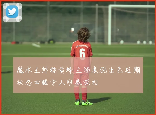 魔术主帅称黄蜂主场表现出色近期状态回暖令人印象深刻