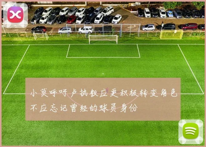 小莫呼吁卢执教应更积极转变角色不应忘记曾经的球员身份